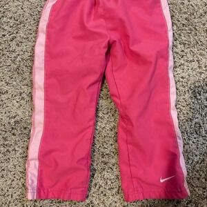 Nike pink and white track pants #kidswear #toddler #nikepants #vintage